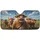 Grinning Cow Sunglasses Seatbelt - Road Trip Fun Cow Lover Gift Car Sunshade - 3