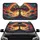 Tree of Life Roots Floral Circular Canopy Forest Landscape Sky - Car Decor Gift Car Sunshade - 1