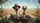 Ostriches with Fedora Spectacles Bow Tie Desert Road Trip - Travel Adventure Gift Car Sunshade - 7