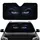 Luminous Blue Eyes Cosmic Stardust - Sci-Fi Lover Car Decor Gift Car Sunshade - 1
