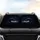 Luminous Blue Eyes Cosmic Stardust - Sci-Fi Lover Car Decor Gift Car Sunshade - 4