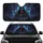 Grim Reaper Skull Glowing Eyes Crimson Rose Gothic Twisted - Dark Fantasy Lifestyle Gift Car Sunshade - 1