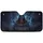 Grim Reaper Skull Glowing Eyes Crimson Rose Gothic Twisted - Dark Fantasy Lifestyle Gift Car Sunshade - 3