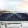 Grim Reaper Skull Glowing Eyes Crimson Rose Gothic Twisted - Dark Fantasy Lifestyle Gift Car Sunshade - 5