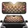 Smiling Corgi Puppies Wooden Ledge Garden Flowers - Dog Lover Lifestyle Gift Car Sunshade - 1