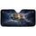 Tabby & Orange Cats Shattered Cosmic Barrier - Car Lover Everyday Essentials Car Sunshade - 3