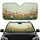 Wildflower Butterfly Meadow Cosmos Coneflower Sunflower Daisy - Nature Lover Gift Car Sunshade - 1