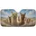 Fluffy Alpaca Sunglasses Jovial Alpaca Group Rolling Hills - Wildlife Lover Gift Car Sunshade - 3