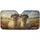 Laughing Alpacas Straw Hat Sunglasses Wildflower Meadow - Nature Lover Gift Car Sunshade - 3