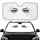 Anime Manga Eyes Thick Eyelash Brows Light Rays Atmospheric Wisps Cloud Textures - Anime Fan Gift Car Sunshade - 1