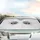 Anime Manga Eyes Thick Eyelash Brows Light Rays Atmospheric Wisps Cloud Textures - Anime Fan Gift Car Sunshade - 5