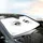 Anime Manga Eyes Thick Eyelash Brows Light Rays Atmospheric Wisps Cloud Textures - Anime Fan Gift Car Sunshade - 6
