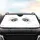 Anime Manga Eyes Thick Eyelash Brows Light Rays Atmospheric Wisps Cloud Textures - Anime Fan Gift Car Sunshade - 4