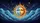 Mystical Sun Moon Face Golden Rays Celestial Night Sky Stars - Stargazer Decor Gift Car Sunshade - 7