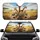 Giraffe Gopher Safari Animals Adventure Journey - Wildlife Lover Travel Gift Car Sunshade - 1