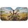 Giraffe Gopher Safari Animals Adventure Journey - Wildlife Lover Travel Gift Car Sunshade - 3