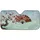 Falling Cherry Petal Tree Japanese Hand Fan - Japanese Car Decor Gift Car Sunshade - 3