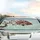 Falling Cherry Petal Tree Japanese Hand Fan - Japanese Car Decor Gift Car Sunshade - 5