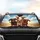 Dachshunds Sunglasses Open Road Adventure - Dog Lover Travel Gift Car Sunshade - 4