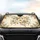 Daisies Berries Leafy Branches Botanical - Car Decor Gift Car Sunshade - 4