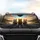 Grey Brown Ginger Tabby Cats Driving Adventure - Auto Accessory for Cat Owners Car Sunshade - 4