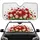 Ladybug Poppy Daisy Field - Vibrant Summer Bloom Car Decor Car Sunshade - 1