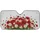 Ladybug Poppy Daisy Field - Vibrant Summer Bloom Car Decor Car Sunshade - 3