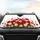Ladybug Poppy Daisy Field - Vibrant Summer Bloom Car Decor Car Sunshade - 4