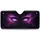 Piercing Electric Purple Eyes Mythical Entity Arcane Energy - Travel Essentials Car Sunshade - 3
