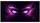 Piercing Electric Purple Eyes Mythical Entity Arcane Energy - Travel Essentials Car Sunshade - 7
