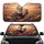 Loving Elderly Couple Wildflower Sunset - Everlasting Love Gift for Grandparents Car Sunshade - 1