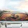 Loving Elderly Couple Wildflower Sunset - Everlasting Love Gift for Grandparents Car Sunshade - 5
