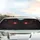 Menacing Watchful Red Eyes Radiating Crimson Energy Ethereal Smoke - Dark Car Decor Car Sunshade - 5