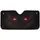Menacing Watchful Red Eyes Radiating Crimson Energy Ethereal Smoke - Dark Car Decor Car Sunshade - 3