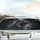 German Shepherd Dog Head Dark Smoke Mist - Wildlife Lover Gift for Dog Owners Car Sunshade - 5