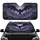 Colossal Demonic Bat Swarm Gothic Ruins Moon - Cinematic Horror Fan Gift Car Sunshade - 1