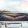 Bald Eagle American Flag Mountains Twilight Sky - Independence Day Patriotic Gift Car Sunshade - 5