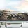 Tuxedo Cats Plush Furnishings Paw Prints - Home Decor Gift for Cat Owners Car Sunshade - 5