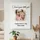 Personalised Canvas Fathers Day Present For Him From Daughter Wife, Birthday Art Gift - 4