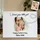 Personalised Canvas Fathers Day Present For Him From Daughter Wife, Birthday Art Gift - 2
