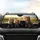 Four Realistic Kittens Road Trip - Travel Essentials Cat Lover Gift Car Sunshade - 4