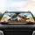 Sunglasses Elephants Safari Drive Hawaiian Shirt - Wildlife Lover Gift Car Sunshade - 4