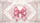 Magnificent Pink Satin Bow Ornate Rococo Scrollwork - Car Decor Gift for Her Car Sunshade - 7