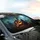 Jack-o'-lantern Skeleton Graveyard Full Moon - Spooky Halloween Fall Scene Car Sunshade - 6