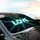 Love Fractured Ice Glowing Energy Cracks - Car Decor Gift Car Sunshade - 6
