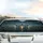 Airplane Landing Lights Wet Tarmac Runway Reflections Night - Aviation Enthusiast Gift Car Sunshade - 5