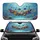 Tropical Fish Angelfish Clownfish Coral Reef - Marine Life Lover Gift Car Sunshade - 1