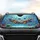 Tropical Fish Angelfish Clownfish Coral Reef - Marine Life Lover Gift Car Sunshade - 4