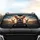 Chihuahua Dogs Driving Steering Wheel - Road Trip Adventure Pet Owner Gift Car Sunshade - 4