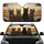 Singing Cat Drivers Adventure - Road Trip Fun Gift Car Sunshade - 1
